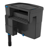 Seachem Tidal 110-gallon filter lid closeup for quiet operation and aeration.