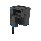 Seachem Tidal 55 Gal filter front view with dual intake for efficient filtration.