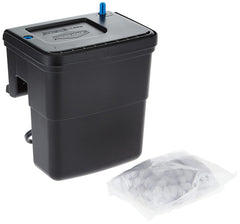 Seachem Tidal Power Filter lid and outlet enabling drip-free maintenance