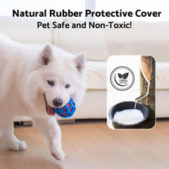 seagi interactive dog toy ball blue rolling mode encourages physical activity and chase