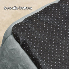 SEAHOME foldable dog house folded for compact storage and transport