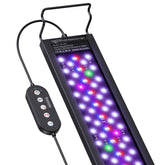 SEAOURA aquarium light full spectrum for 18-24 inch tanks, supports healthy growth and vivid colors