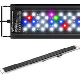 SEAOURA LED Aquarium Light full-spectrum illumination supporting healthy freshwater plant growth