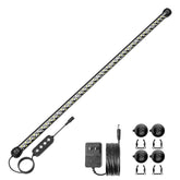 SEAOURA LED aquarium light with timer for precise day-night cycles and plant care.