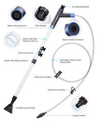 Seaoura manual press design highlights silent, electricity free operation.
