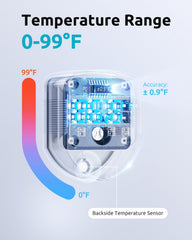 SEAOURA mini-aquarium-cleaner outside-glass removes algae from the exterior pane.