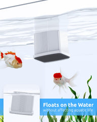 SEAOURA strong-magnetic-adhesion keeps the cleaner firmly attached to glass.