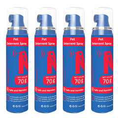 SeasonFit Pet Instructor Spray bottle shows 75ml capacity for humane training.