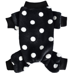 Sebaoyu winter dog jumpsuit with soft fleece lining.