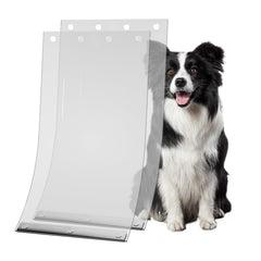 SECIVLOT dog door flaps for Ruff Weather XL provide secure fit and easy installation.