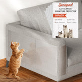 Secopad 18pcs cat scratch protector kit shields large furniture areas