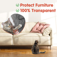 Secopad single-sided adhesive deterrent for furniture