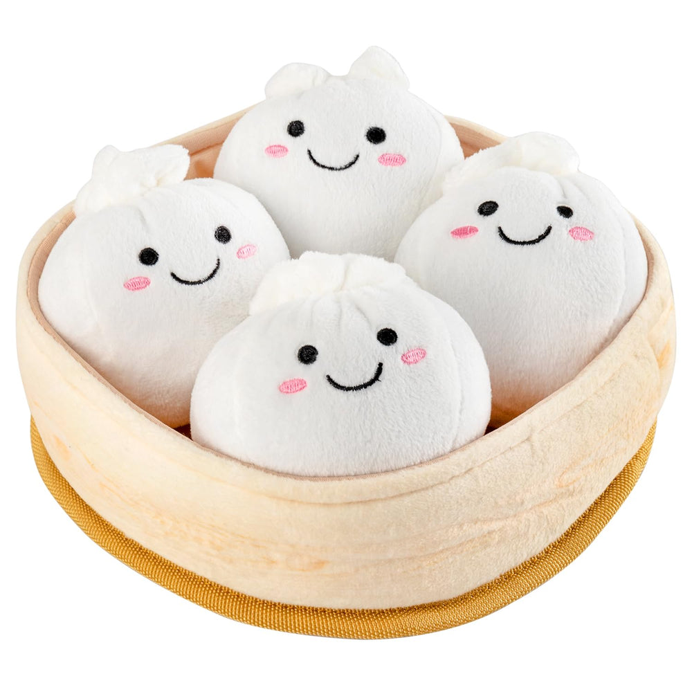 Sedioso dog squeaky toy pack front view for interactive fetch and companionship