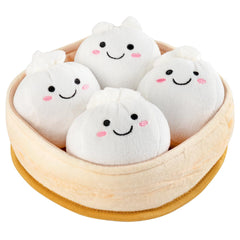 Sedioso dog squeaky toy pack front view for interactive fetch and companionship