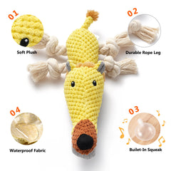 Sedioso Lion squeaky close-up showcases interactive sound for training and engagement.