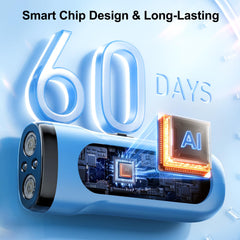 SEDULAN dog bark deterrent blue led-flashlight aids nighttime safety