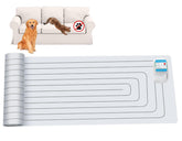 SEERWAY Electric Pet Training Mat covering a sofa area to deter paw traffic.