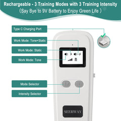 SEERWAY Rechargeable Pet Training Mat 3 modes enables tailored coaching