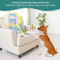 SEERWAY scat mat side view showing portable training near doorway