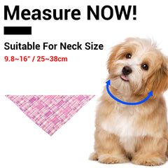 Segarty washable pet scarf crafted from durable fabric for easy cleaning