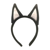 Seglorwy dog ears headband with upright ears for cute cosplay looks.