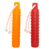 Segzwlor Juguete Flotante para Perro: ideal para juegos en agua y tierra.