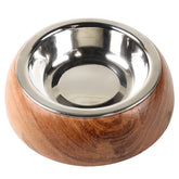 Selly’s Den wood belly bowl rustic design highlights natural acacia grain for cozy mealtime.