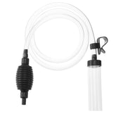 Seltomer 5ft siphon water cleaner hose for easy aquarium water changes