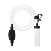 Seltomer fish tank cleaner hose attachment enables precise water changes