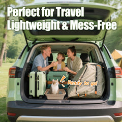 SEMEDOYO Eco-friendly Cardboard Material used for sustainable litter solutions.