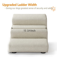 Senneny detachable wooden legs provide stable setup and simple storage