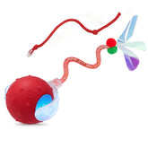 Sentoo interactive cat ball toy front view promotes engaging indoor play for cats