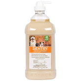 SENTRY Oatmeal Flea & Tick Shampoo bottle for convenient flea and tick control