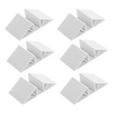 senylanhxy triangle-foot-pack-front view demonstrates sturdy reinforcement for gates