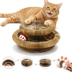 Sepazon Kitty Cat Toy Magic Organ demonstrates versatile shapes for daily feline engagement.