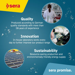 Sera Micron Powder krill-spirulina enrichment demonstrates nutrient-rich mix for larvae