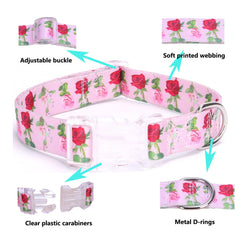 Serijoars puppy collar adjustable strap shown for comfortable daily wear