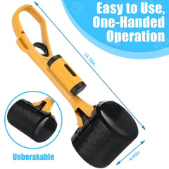 SESAWILLIAM bag dispenser with 120 bags ready for walks