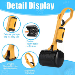SESAWILLIAM integrated waste bag compartment keeps bags handy