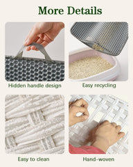 SETVSON rattan ventilation design promotes airflow and light transmission