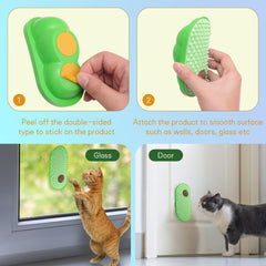 SEVENKA gall fruit balls close-up entice cats for chewing and interactive fun.