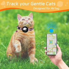 Seyezo pink reflective collar enhances night visibility for safer outdoor activity.