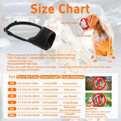 Seyezo dog muzzle ventilated nose area highlighting breathing-friendly design