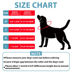 Seyezo martingale collar adjustable sizes fit most dogs comfortably.