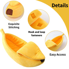 SEZDEKI hideaway-bed-hamster-hedgehog-snug-space emphasizes secure, private resting spot.