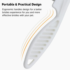 SEZDEKI comb aids bonding during grooming sessions with your pet.