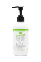 SFH Super Omega 3 + MCT Pet Oil bottle for easy daily dosing and care.