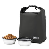 SFIUYDS dog food travel bag with large-capacity storage for road trips and camping.