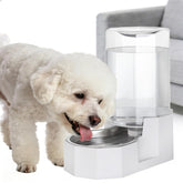 Sfozstra dog water bowl dispenser 6L capacity for steady hydration on the go