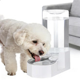 Sfozstra dog water dispenser with 7L capacity for reliable hydration